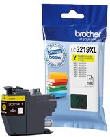 Brother Lc3219Xly Ink Cart, Lc3219Xly, Hi-Cap Yellow