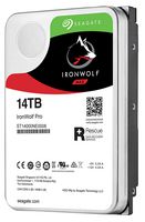 Seagate St14000Ne0008 Hard Drive, Ironwolf Pro 3.5In Nas, 14Tb