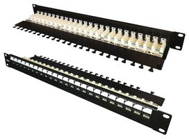 Tuk Sf24Lj Patch Panel, 24 Port Cat 6, Lokjac