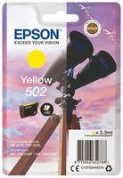 Epson C13T02V44010 Ink Cartridge, T02V4, Yellow, Epson