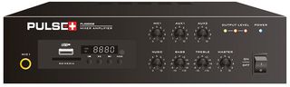 Pulse Plus Pls00580 40W 100V Pa Mixer Amp -Mp3 -Bt