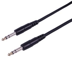 Pulse Pls00716 Lead, 6.35Mm Stereo Jack, 0.3M