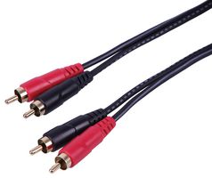 Pulse Pls00753 Lead, 2X Rca, 1.0M