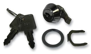 Penn Elcom R1292-Key Barrel Lock For Drawer Units