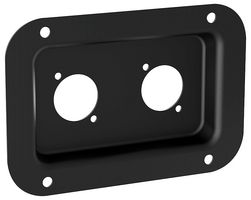 Penn Elcom D0604K Xlr Connector Mounting Plate