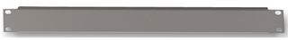 Penn Elcom R1268/1Ug 1U Blank Plate, Grey