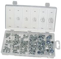 Duratool D01904 Locknut Assortment, 146Pcs