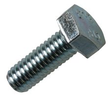 Duratool D01983 Set Screw, Hex, M6 X 16Mm, Pk10