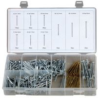 Duratool D02258 Nail Set, 550Pcs