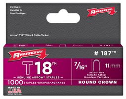 ARROW FASTENER T18S-716.
