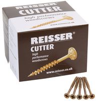 Reisser 8221S220500904 Cutter Wood Screw, Carbon Steel, 90Mm