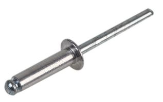 Eclipse A25L Al Pop Rivets, Long 5Mm (100Pk)