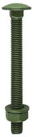 Timco 10150Incb Carriage Bolt Green - M10X150Mm (10Pk)