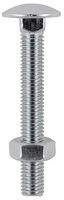 Timco 08130Cbssp Carriage Bolt & Nut Ss - M8 X 130 (3Pk)