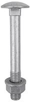 Timco 08130Cbi Carriage Bolt Exterior So M8X130Mm 10Pk