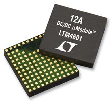 IC, DC/DC UMODULE, 12A, 118-LGA