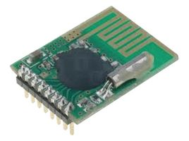RF MODULE, TRANSCEIVER, GFSK, 2.4GHZ