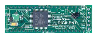 XILINX CPLD, 40 PIN, DIP, C-MOD BOARD