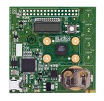 MACHXO2 PICO, LCD, I2C, DEV KIT; Silicon Manufacturer Lattice Semiconductor; No. of Bits -; Silicon Family Name MachXO2; Core Architecture FPGA; Core Sub-Architecture FPGA; Silicon Core Number LCMXO2-1200ZE-2MG132C; Kit Contents MachXO2 Pico Evaluation Bo