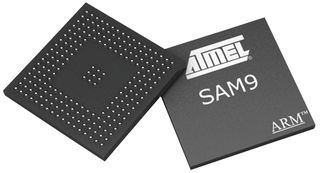 MPU, 32BIT, ARM9, 400MHZ, LFBGA-217; Product Range AT91 Family AT91SAM9x Series Microprocessors; MPU Core Size 32bit; Program Memory Size 64KB; No. of Pins 217Pins; MPU Case Style LFBGA; Supply Voltage Min 900mV; Supply Voltage Max 1.1V; Operating Tempera
