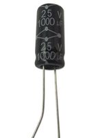 Multicomp Pro Mcgpr35V106M5X11 Cap, 10Μf, 35V, 20%