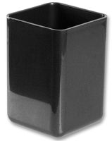 Q Connect Kf21696 Pen Pot - Black