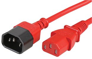 Pro Elec Pelr0014 Power Cord,iec 60320 C14-C13, 1.5M