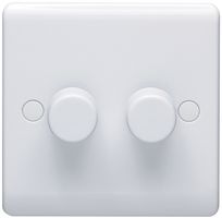 Volex Accessories D1402Punr Casa 2G 400W Dimmer Switch