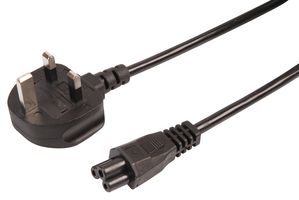 Pro Elec Pelb2154 Lead 13A Plug To C5 2.5A 1.5M