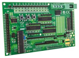 ASSEMBLED GERTBOARD, FOR RASPBERRY PI