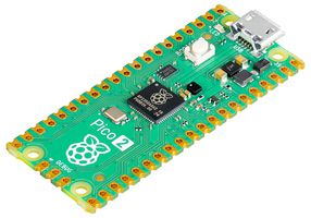 RaspberryPiPico2Board,32-bit,RP235x,ARMCortex-M33,2Cores,150MHz,520KBRAM