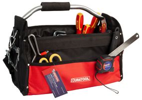 Duratool D02358 Tool Bag, Tote, Large