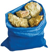 Silverline 633686 Rubble Sacks, H/d, 560X660Mm, Pk10 70Gsm