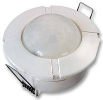 PIR CONTROLLER, 360 DEG, FM, WHITE