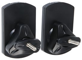 Pulse Brk-Um01 Small Speaker Wall Mounts, Pivoting Pr