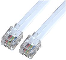 Pro Signal Psg04221 Rj12 To Rj12 6P6C White 3M