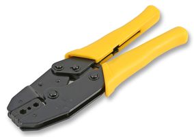 Duratool D03010 Ratchet Crimp Tool - Hex