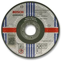 Bosch - Professional (Blue) 2608600394 Grinding Disc, 80Mps, 22.23Mm Bore