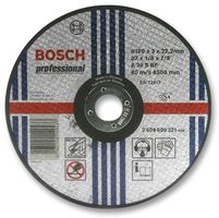 Bosch - Professional (Blue) 2608600321 Grinding Disc, 80Mps, 22.23Mm Bore