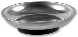 Duratool D00216 Dish, Magnetic, 6, Stainless Steel