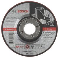 Bosch - Professional (Blue) 2608602217 Grinding Disc, 80Mps, 22.23Mm Bore