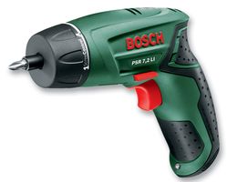 CORDLESS SCREWDRIVER, 7.2V, LI UK