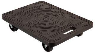 Duratool D01982 Plastic Dolly, 100Kg