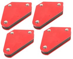 Duratool D02128 Mini Magnetic Welding Holder, 4Pcs