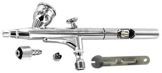 Spraycraft Sp35 Airbrush, Pro, Gravity Feed, Dual Action