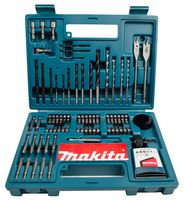 Makita B-53811 100Pc Drill Bit Set