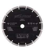 Evolution D230Seg-Cs Grinding Disc, 6650Rpm, 22.23Mm Bore