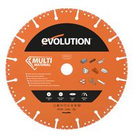 Evolution Md230Seg-Cs Grinding Disc, 6650Rpm, 22.23Mm Bore