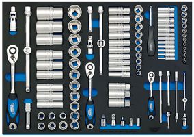 Draper Tools 63537 Socket & Ratchet Set, 96Pc