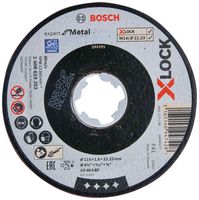 Bosch - Professional (Blue) 2608619252 Grinding Disc, 80Mps, 22.23Mm Bore